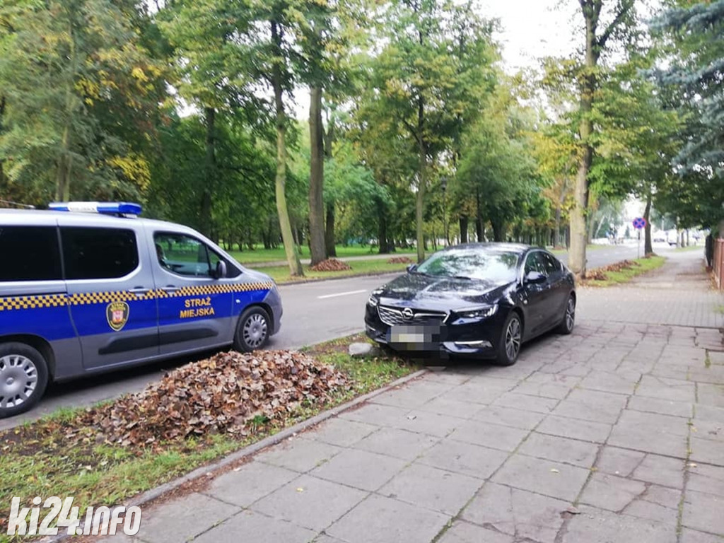 Tak parkuje Inowrocław