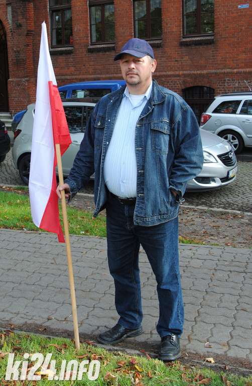Antyrządowy protest rolników