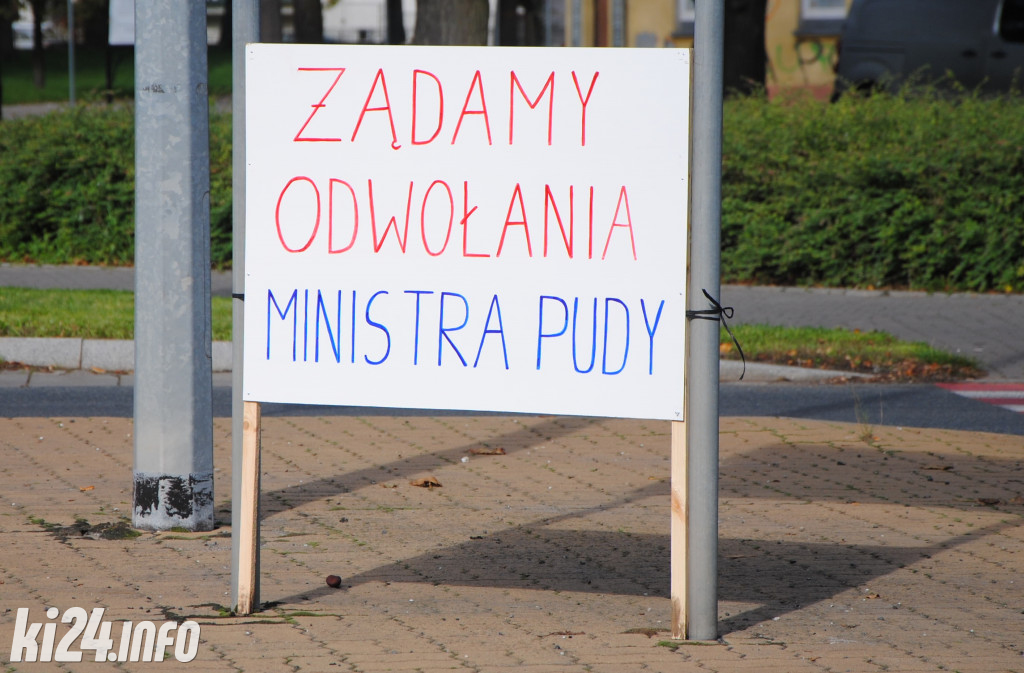 Antyrządowy protest rolników