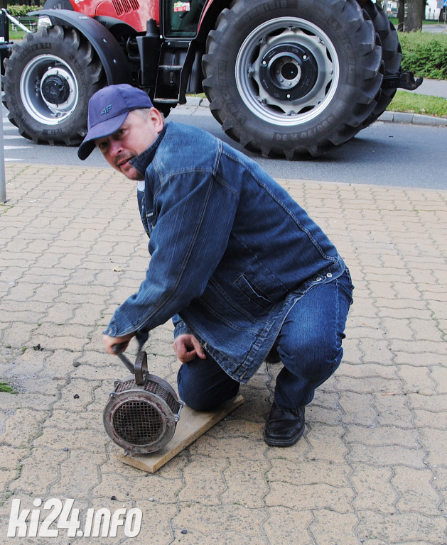 Antyrządowy protest rolników