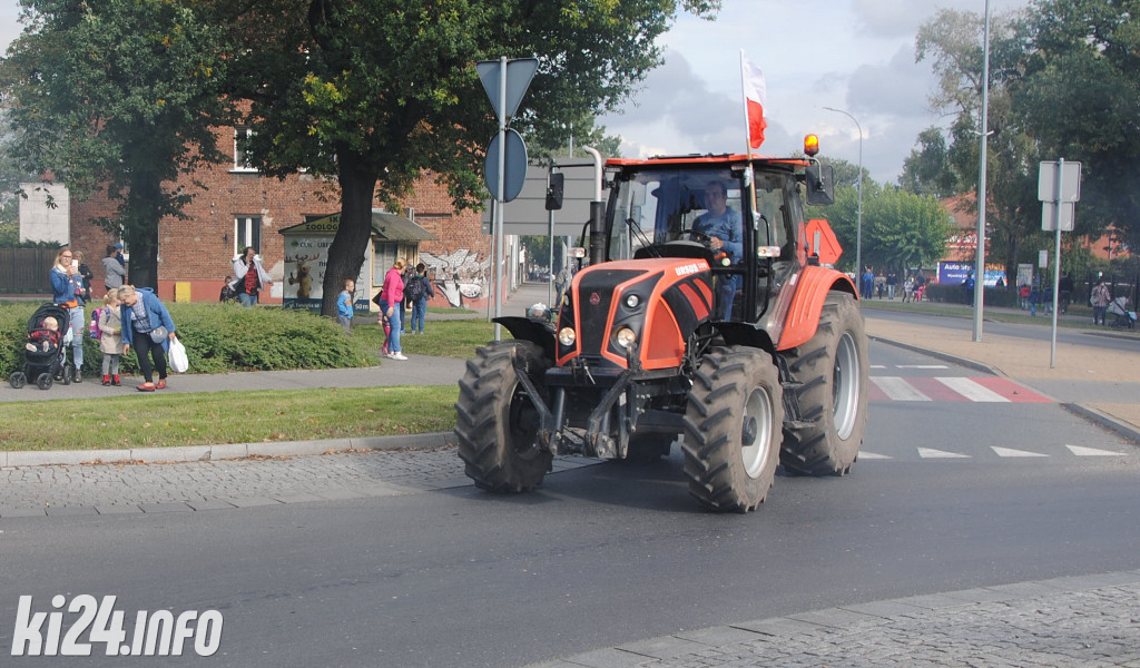 Antyrządowy protest rolników