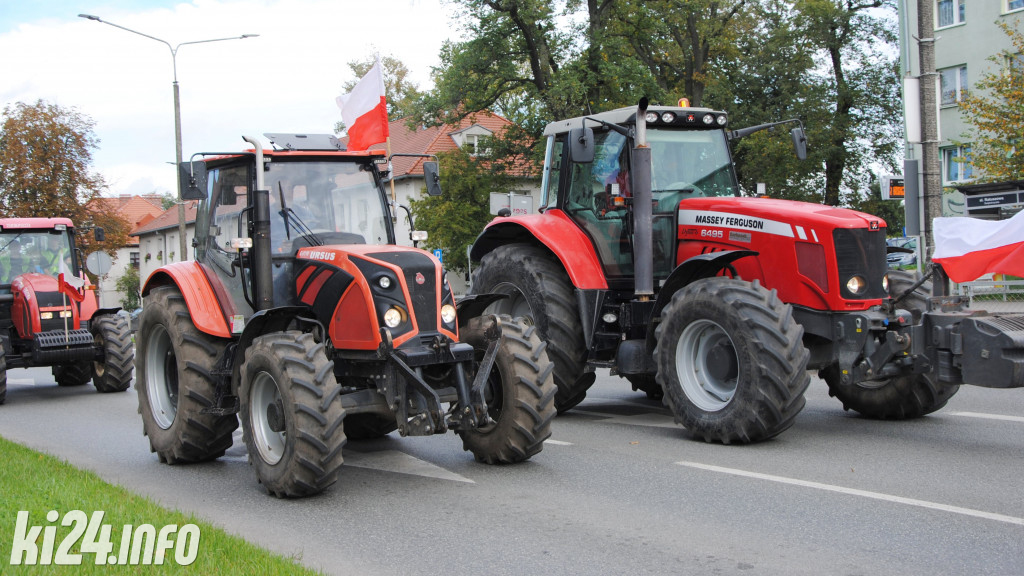Antyrządowy protest rolników