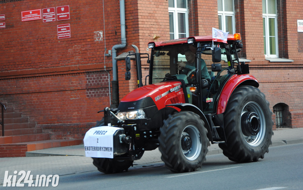 Antyrządowy protest rolników