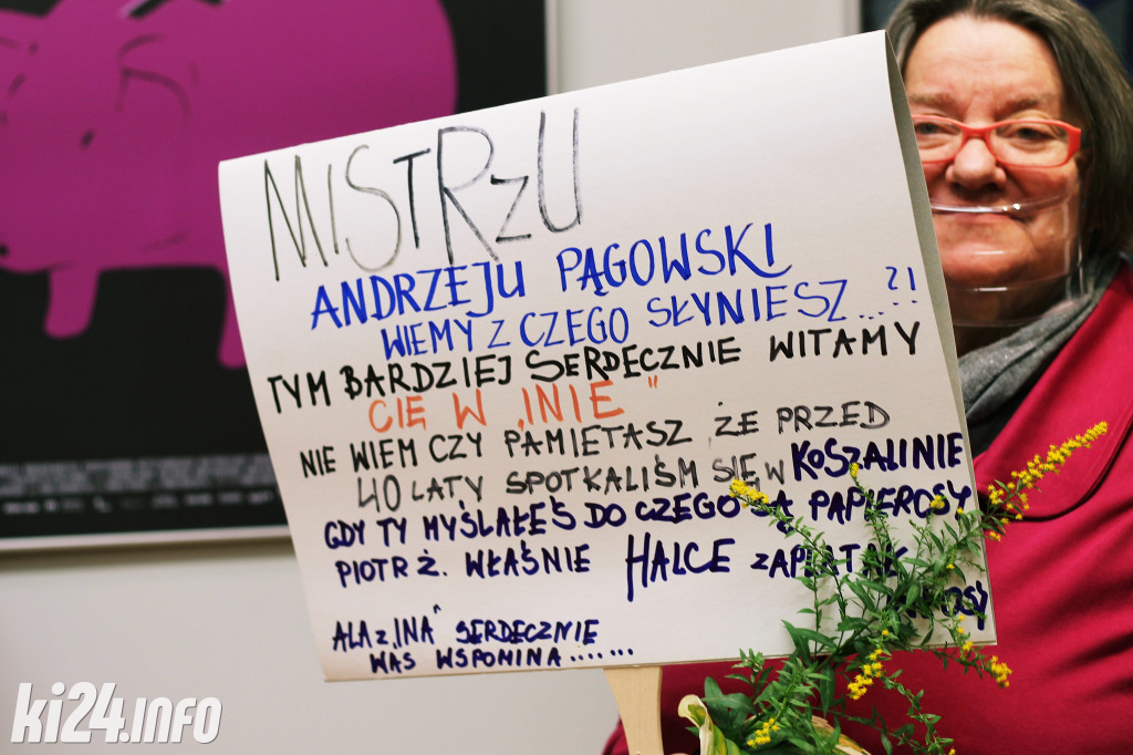 Otwarcie wystawy plakatów Andrzeja Pągowskiego