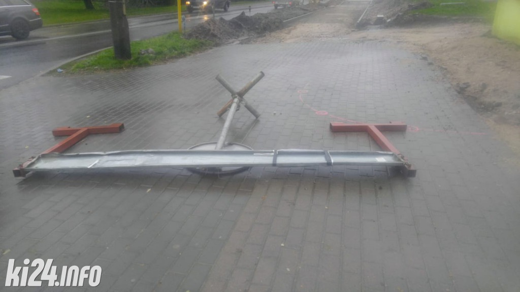 Po nocnych wichurach