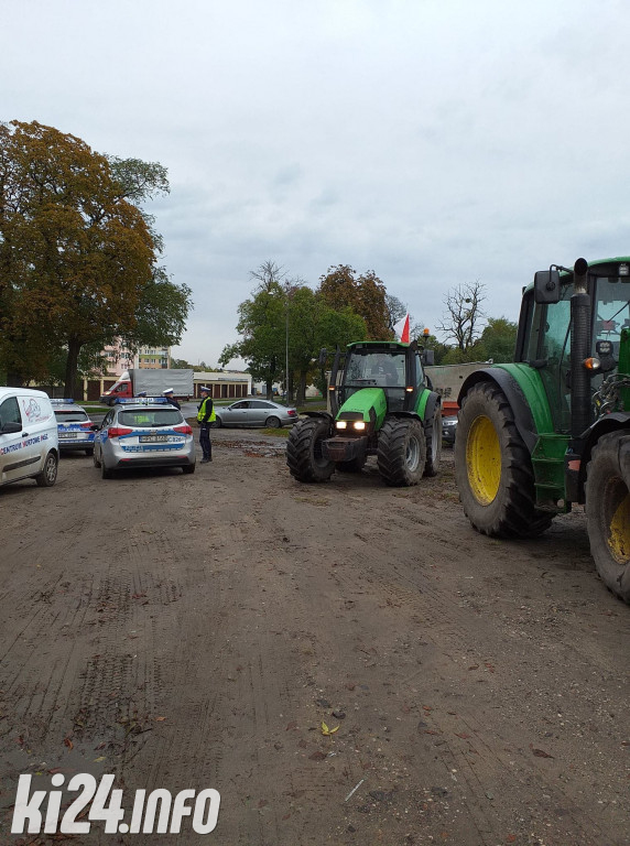 Antyrządzowy strajk rolników