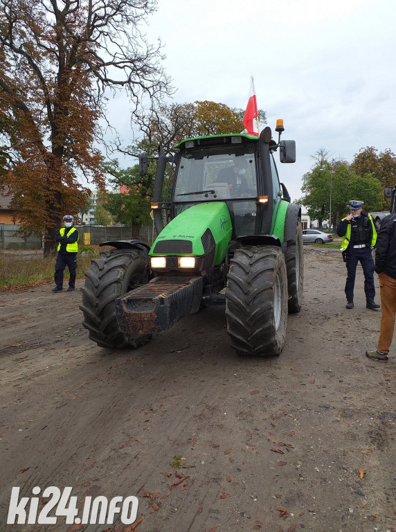 Antyrządzowy strajk rolników