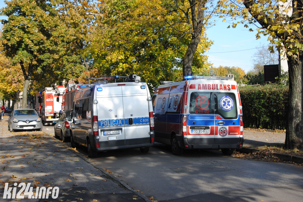 Wypadek na ul. Libelta