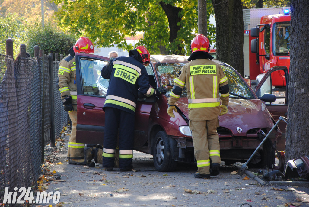 Wypadek na ul. Libelta