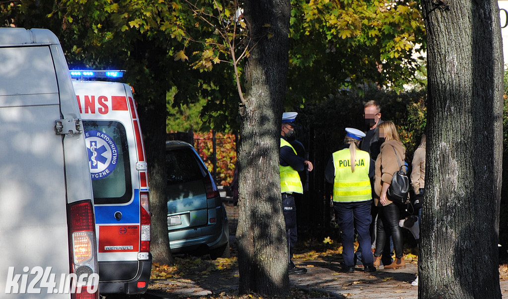 Wypadek na ul. Libelta