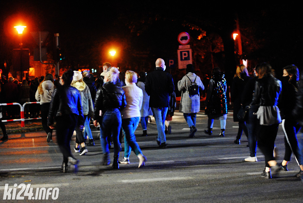 Protest przeciwko zakazowi aborcji