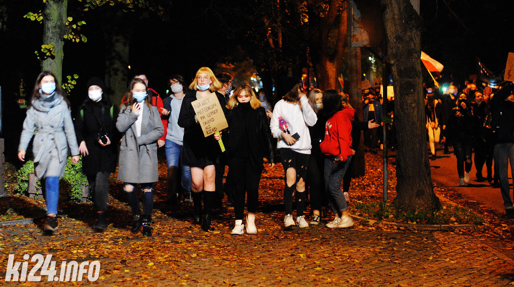 Protest przeciwko zakazowi aborcji