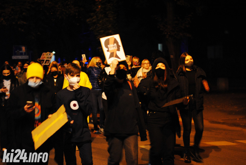 Protest przeciwko zakazowi aborcji