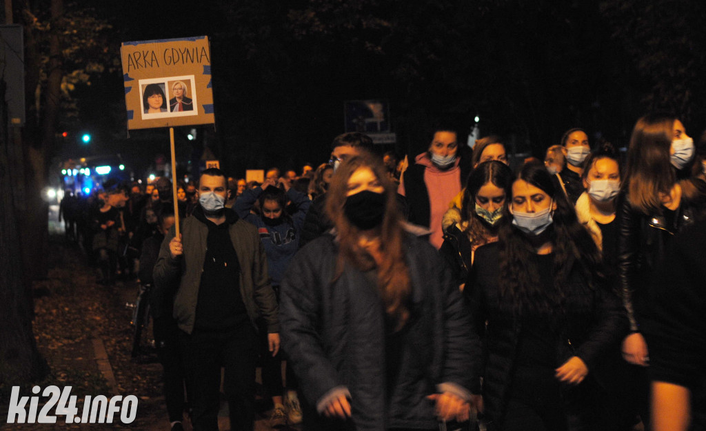 Protest przeciwko zakazowi aborcji