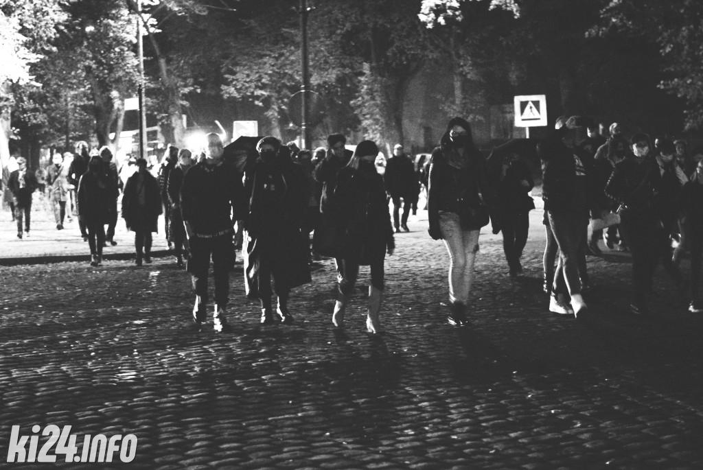 Protest przeciwko zakazowi aborcji