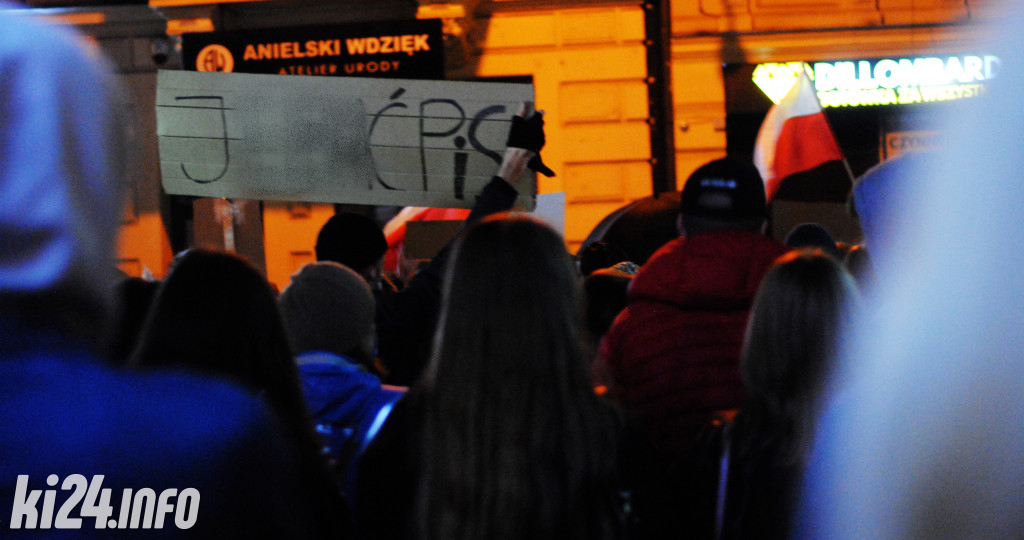 Protest przeciwko zakazowi aborcji