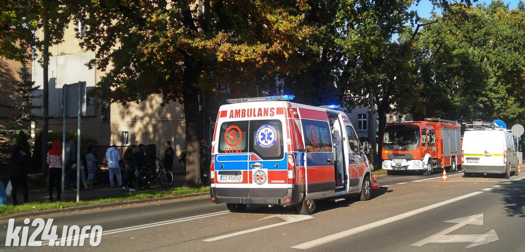  Awaria instalacji gazowej w kamienicy przy ul. Toruńskiej