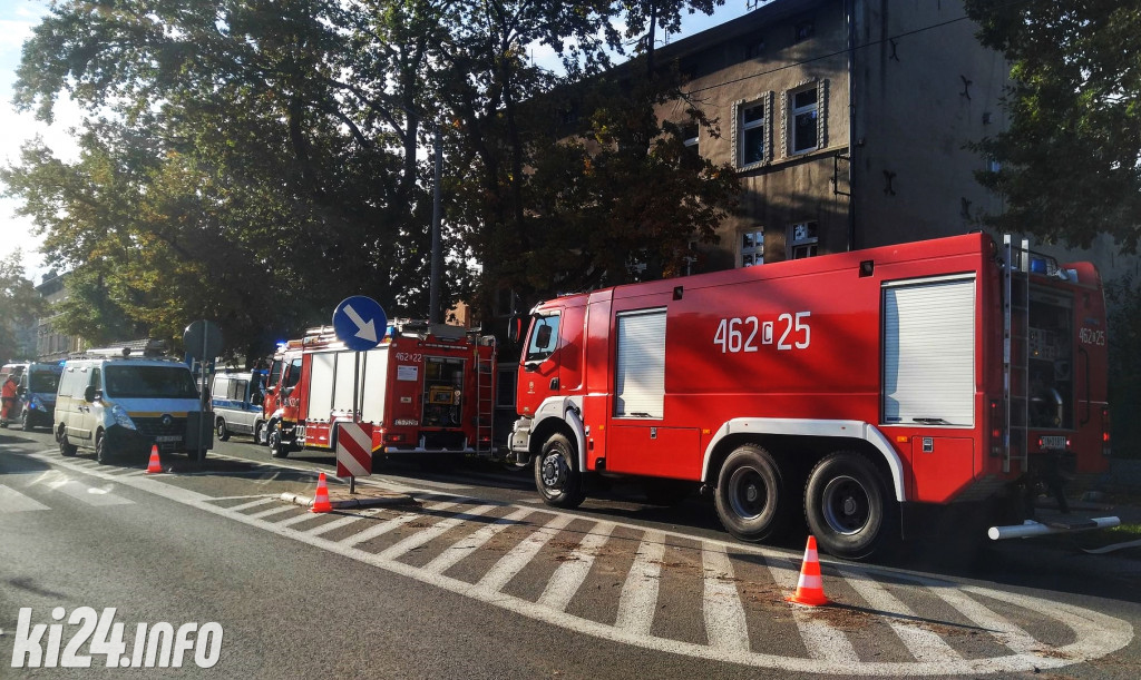  Awaria instalacji gazowej w kamienicy przy ul. Toruńskiej
