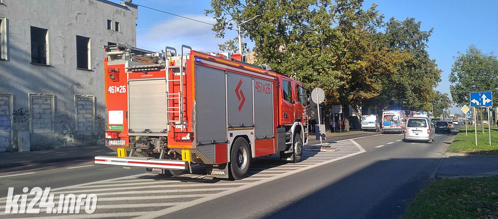  Awaria instalacji gazowej w kamienicy przy ul. Toruńskiej