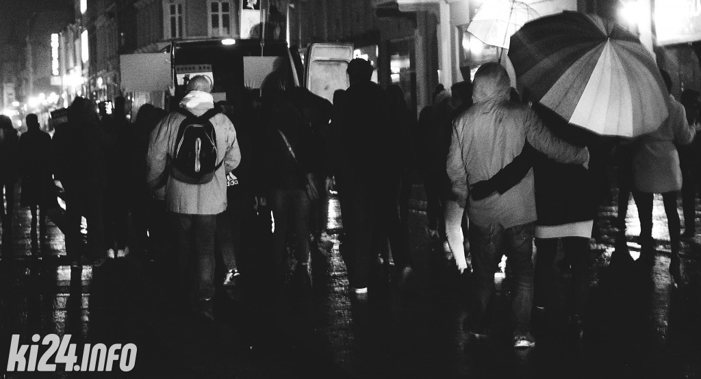Protest przeciw wyrokowi TK