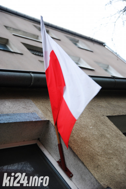 Inowrocław w biało-czerwonych barwach