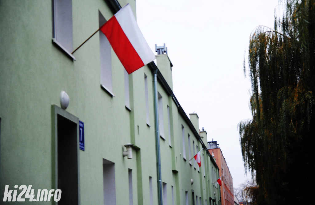 Inowrocław w biało-czerwonych barwach
