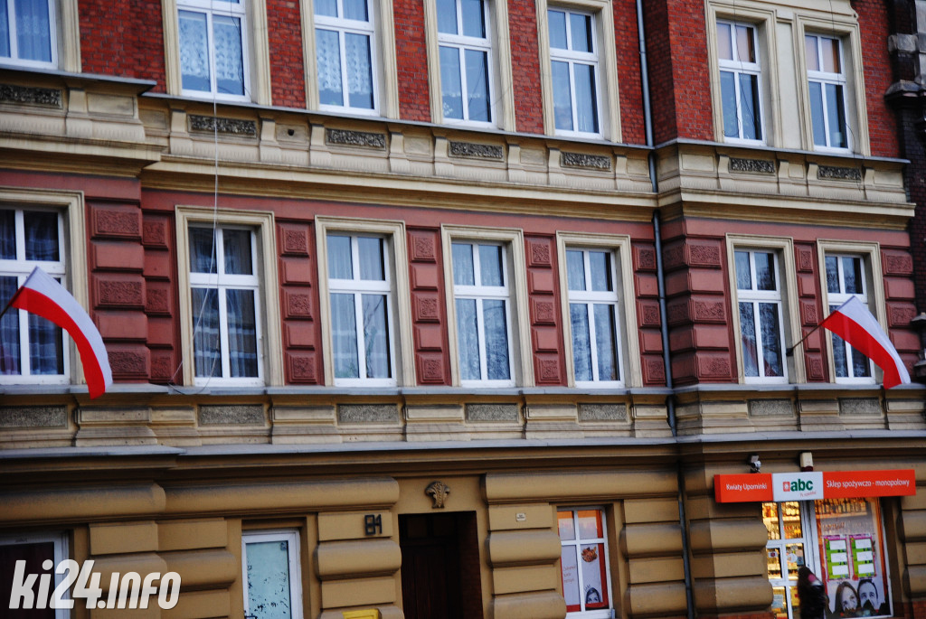 Inowrocław w biało-czerwonych barwach