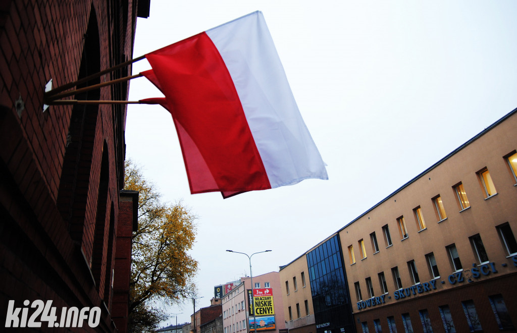 Inowrocław w biało-czerwonych barwach