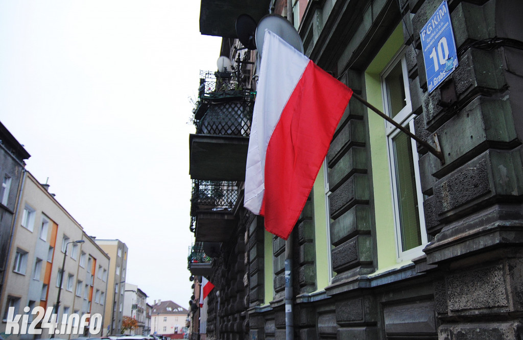 Inowrocław w biało-czerwonych barwach