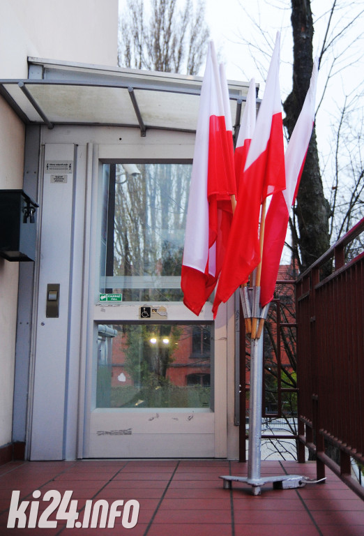Inowrocław w biało-czerwonych barwach