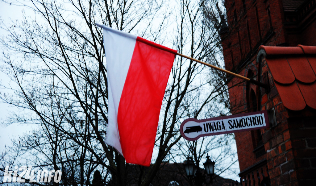Inowrocław w biało-czerwonych barwach