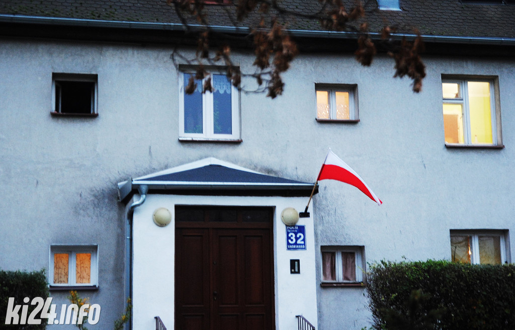 Inowrocław w biało-czerwonych barwach
