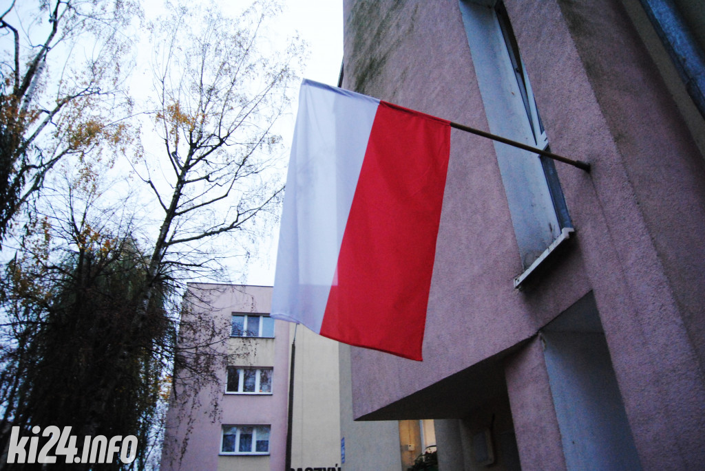 Inowrocław w biało-czerwonych barwach