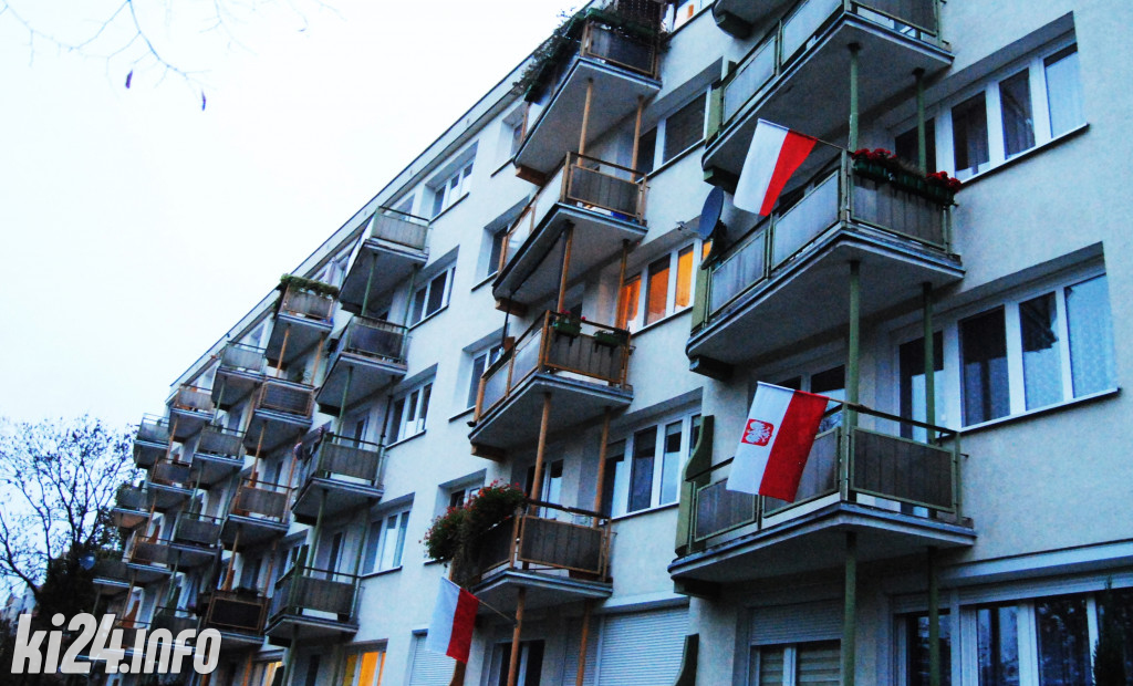 Inowrocław w biało-czerwonych barwach