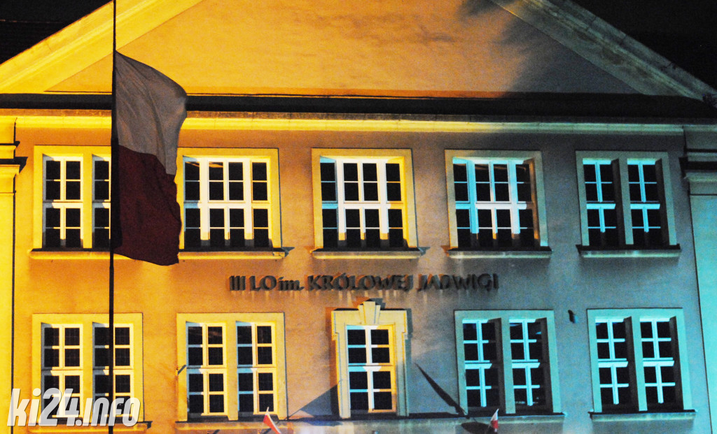 Inowrocław w biało-czerwonych barwach