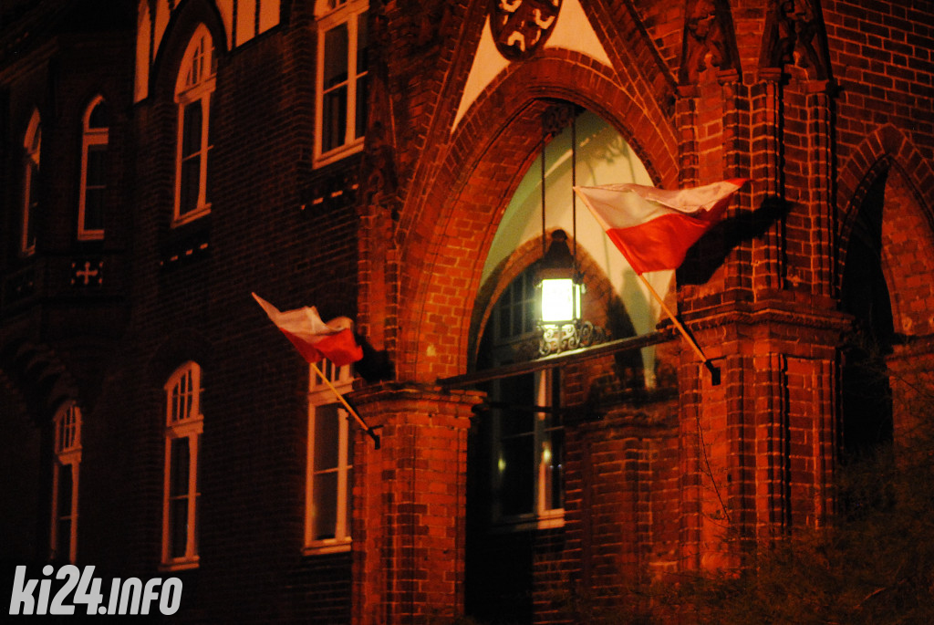 Inowrocław w biało-czerwonych barwach