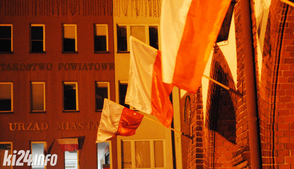 Inowrocław w biało-czerwonych barwach
