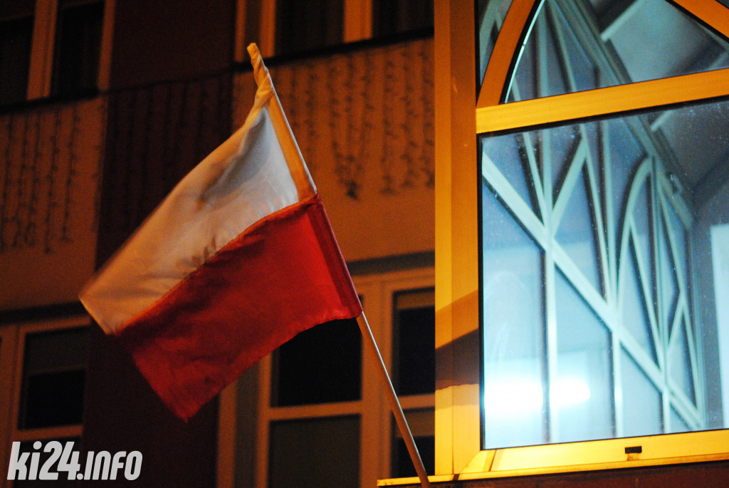 Inowrocław w biało-czerwonych barwach