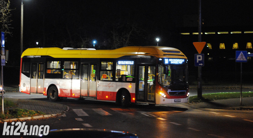 Inowrocław w biało-czerwonych barwach
