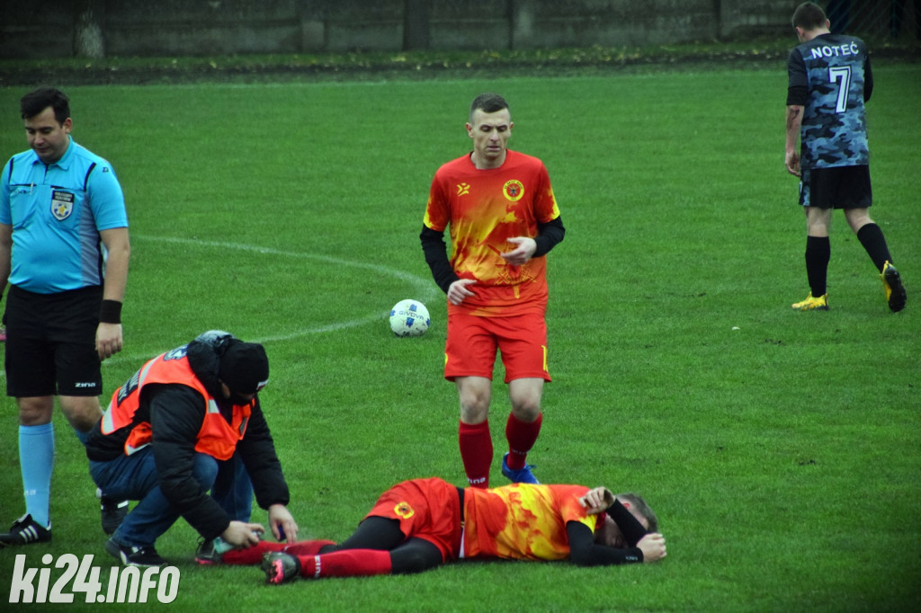 MKP Noteć Inowrocław - Noteć Gębice