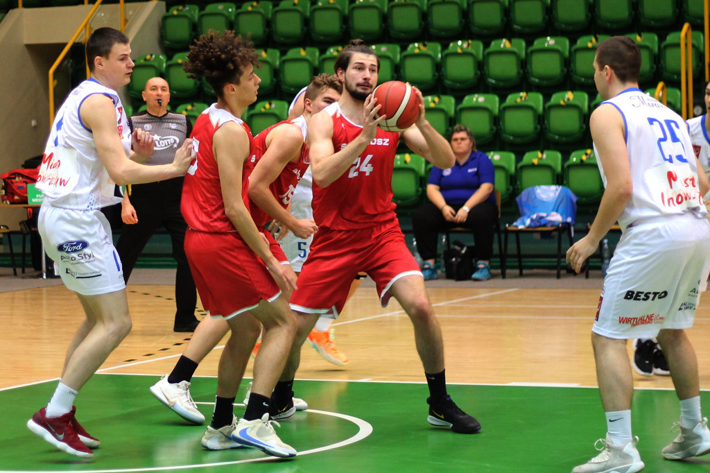 Mecz KSK Noteć - SMS PZKosz Władysławowo