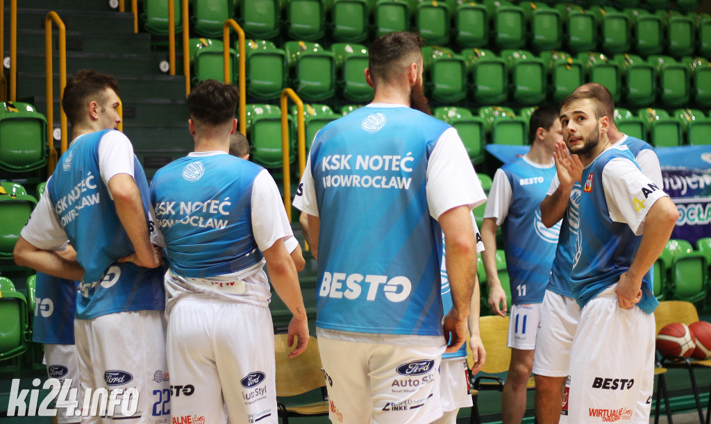 Mecz KSK Noteć - SMS PZKosz Władysławowo