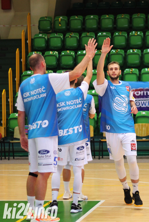 Mecz KSK Noteć - SMS PZKosz Władysławowo