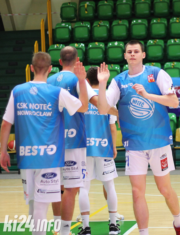 Mecz KSK Noteć - SMS PZKosz Władysławowo