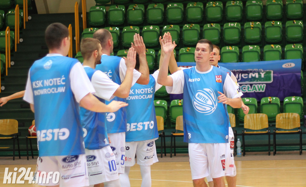 Mecz KSK Noteć - SMS PZKosz Władysławowo