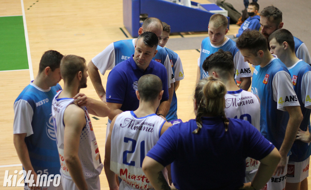 Mecz KSK Noteć - SMS PZKosz Władysławowo
