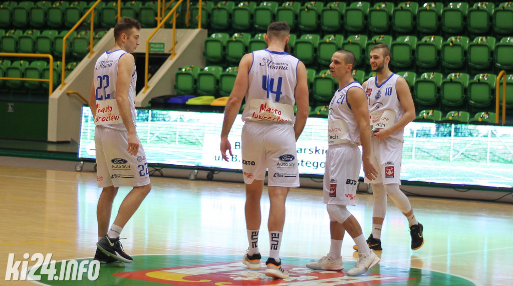 Mecz KSK Noteć - SMS PZKosz Władysławowo