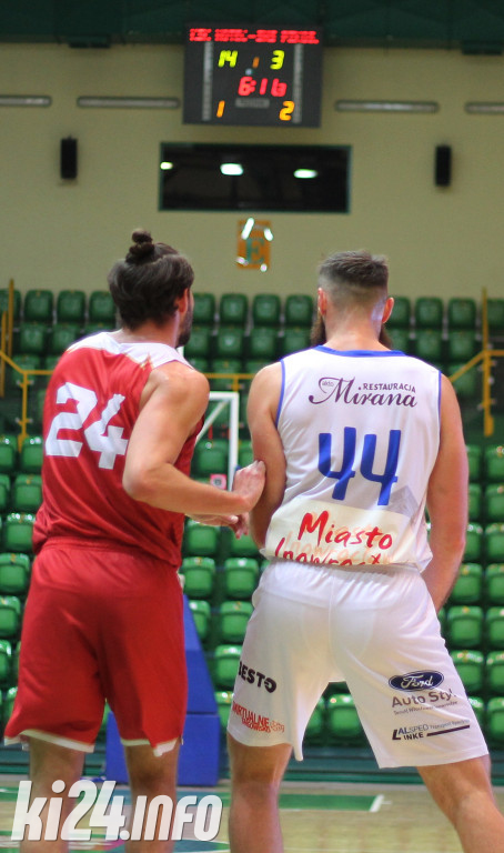 Mecz KSK Noteć - SMS PZKosz Władysławowo