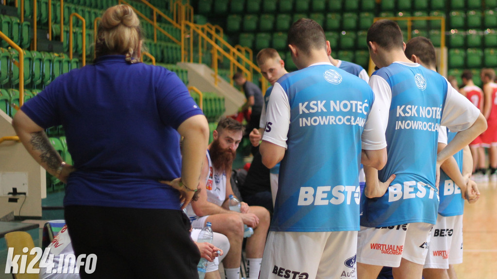 Mecz KSK Noteć - SMS PZKosz Władysławowo