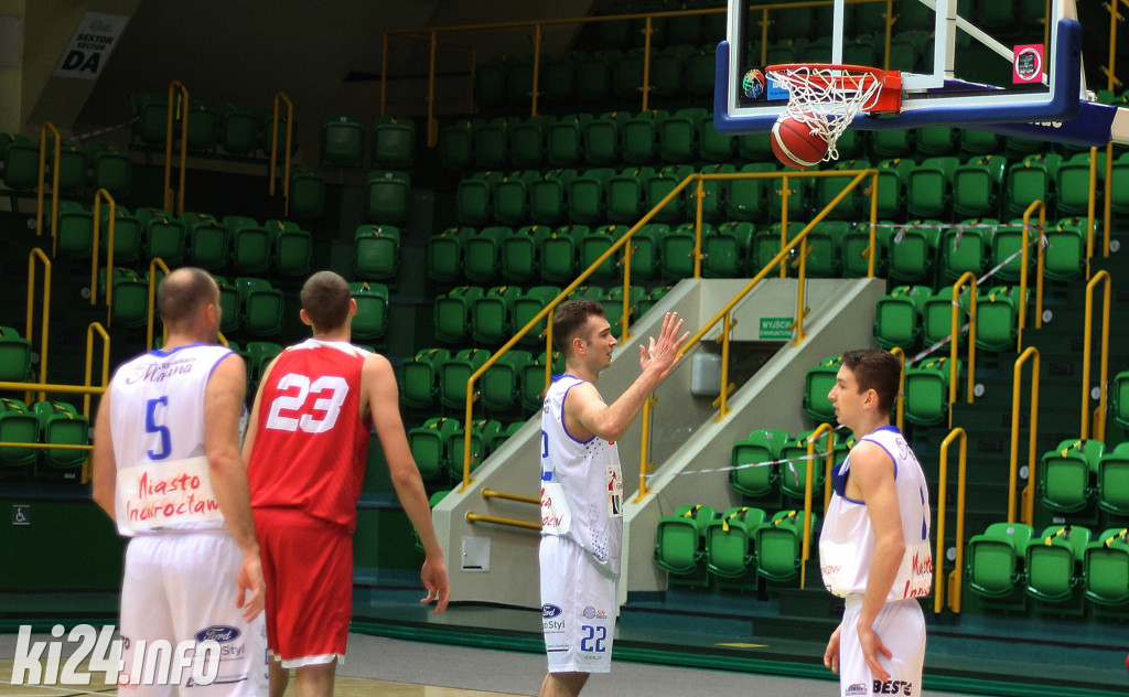 Mecz KSK Noteć - SMS PZKosz Władysławowo